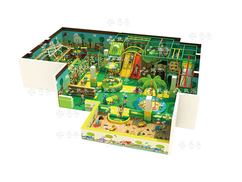 儿童室内淘气堡厂家供应