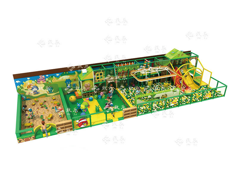 投资室内淘气堡多少钱