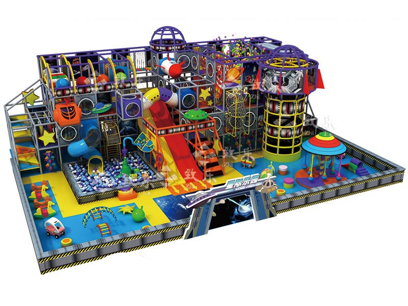 厂家供应游乐设备淘气堡