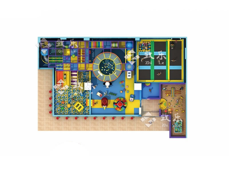 开个淘气堡得花多少钱