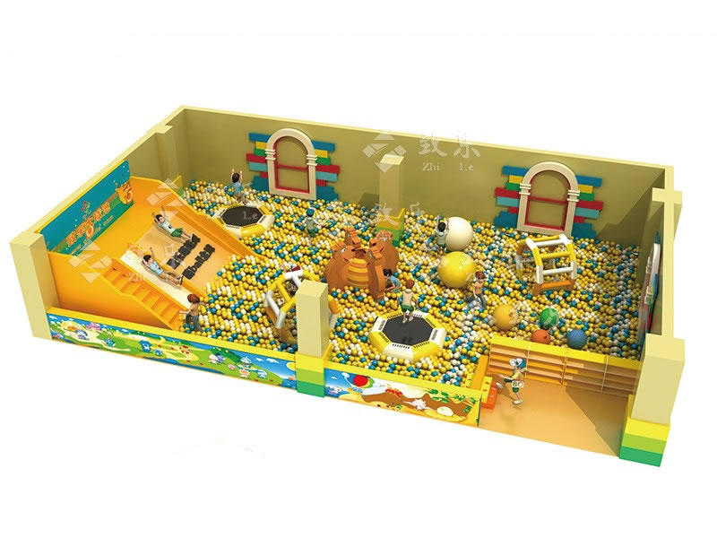 海洋球游乐场