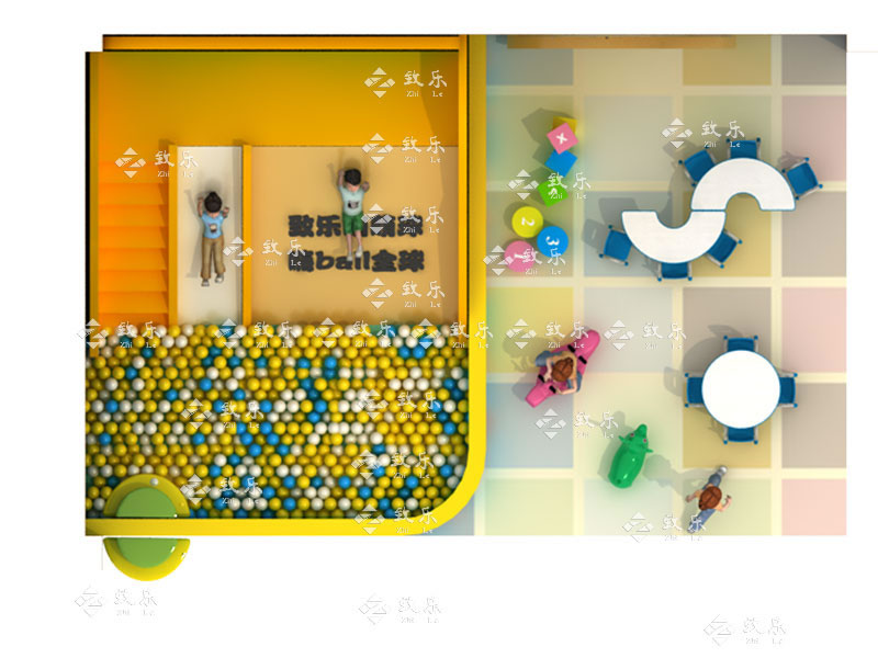 百万海洋球池厂家