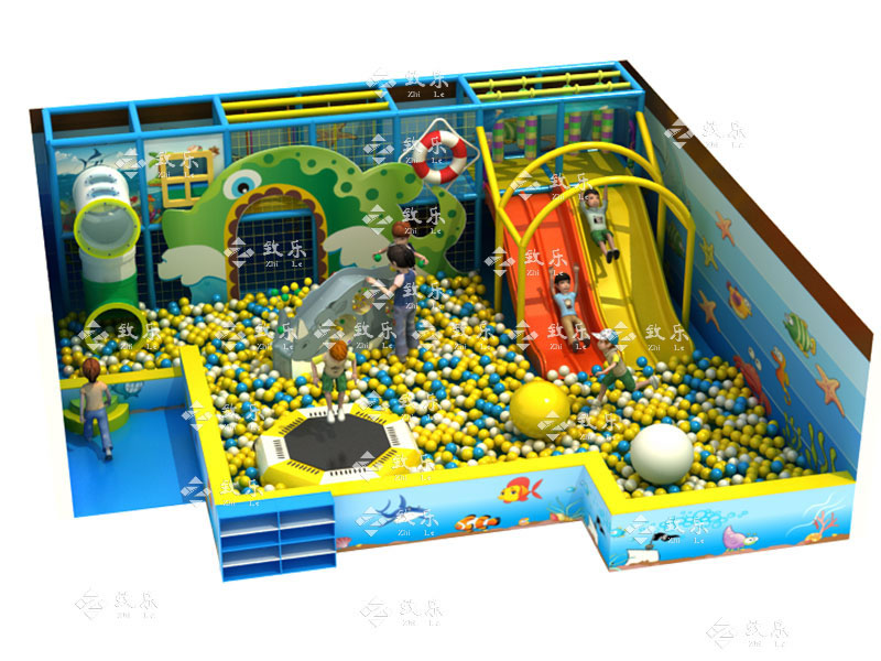 百万海洋球池需要多少钱