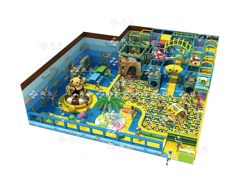 百万海洋球池定制