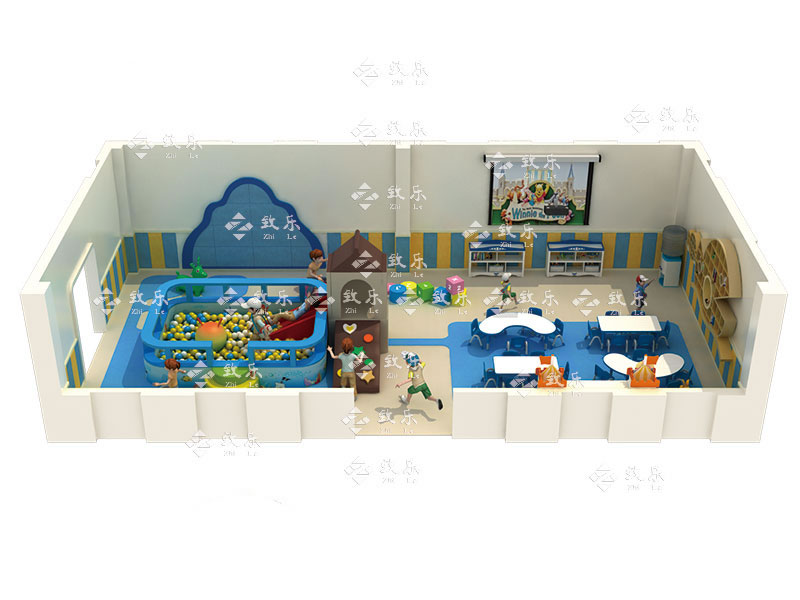 百万海洋球池乐园厂家