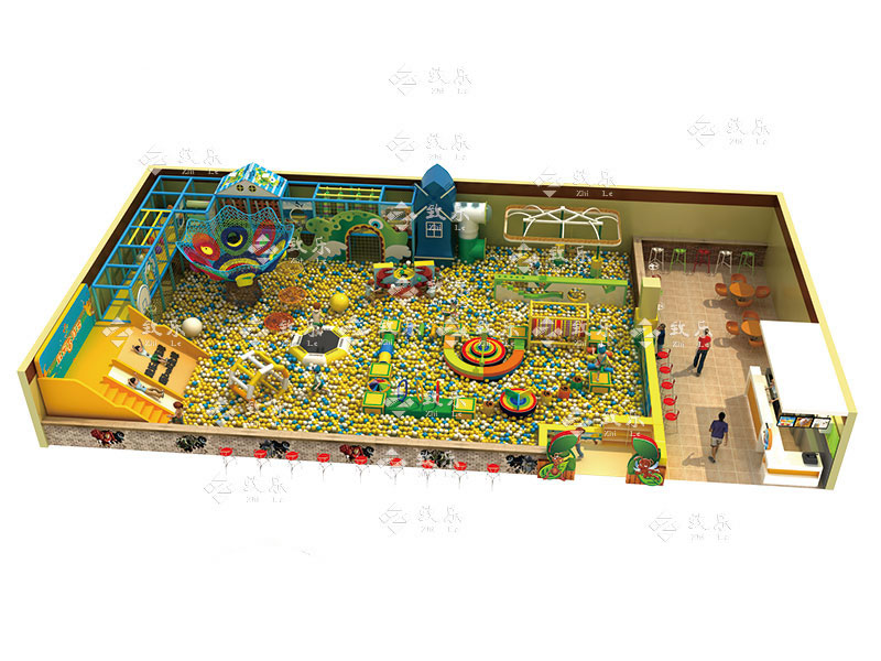 百万海洋球池厂商厂