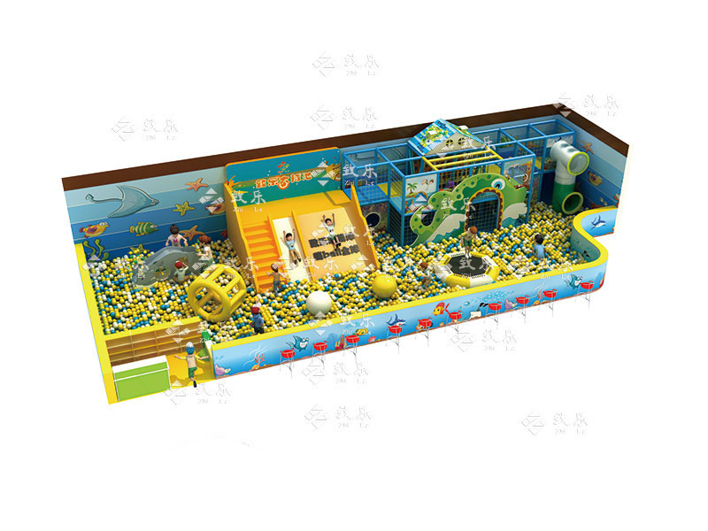 百万海洋球池供应商