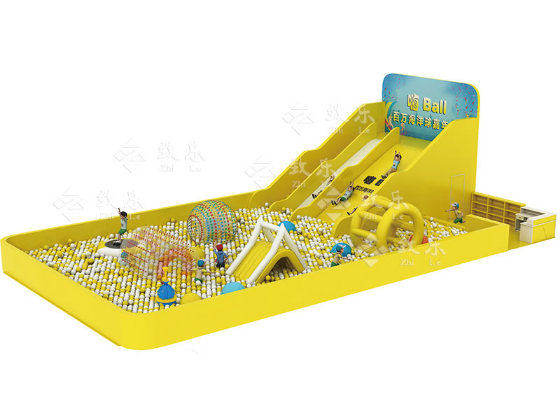 百万儿童海洋球池批发