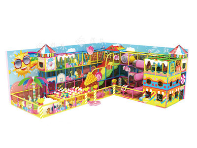 开个新型淘气堡多少钱