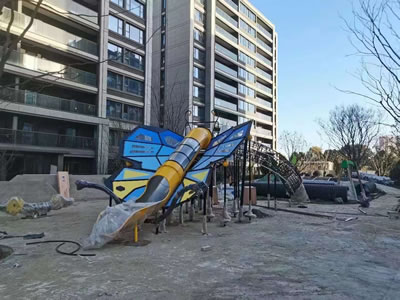 定制整套无动力游乐设备多少钱