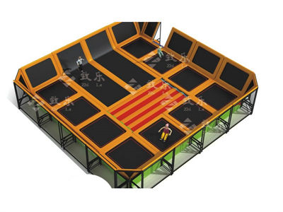 组合蹦床的生产厂家