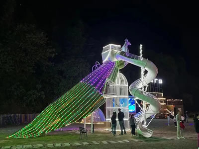 主题造型游乐场设备的多少钱