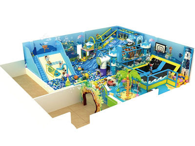 淘气堡室内游乐场要多少钱