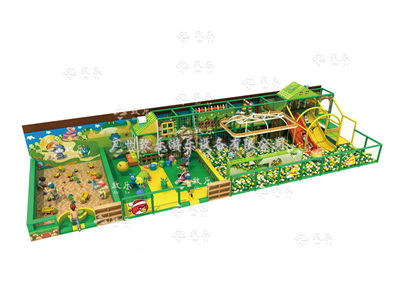 投资室内淘气堡多少钱