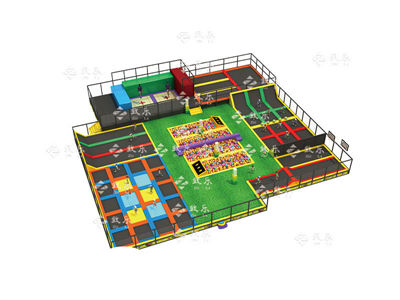 哪里有大型蹦床厂家 哪里有大型蹦床厂家