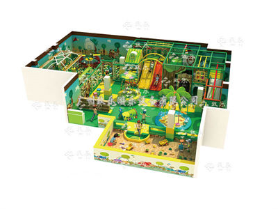儿童室内淘气堡厂家供应
