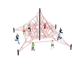 户外攀爬网游乐设备厂家