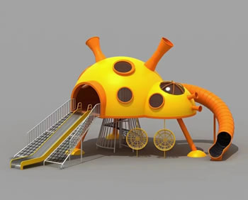 非标游乐场设备制造工厂