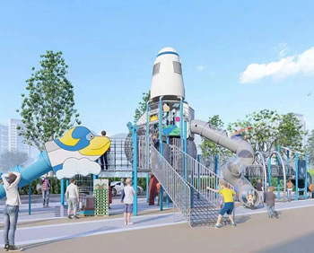 室外非标游乐设施设备厂