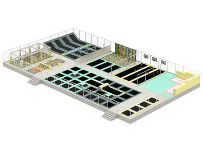 儿童大型蹦床厂家