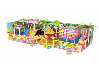 大型室内淘气堡游乐设施公司