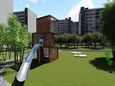 户外非标游乐场设备生产厂