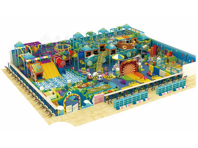 室内淘气堡多少钱一套