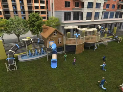 小孩子非标游乐设备工厂