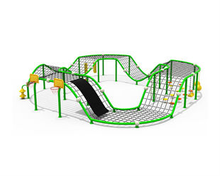 户外攀爬网游乐设备多少钱一套