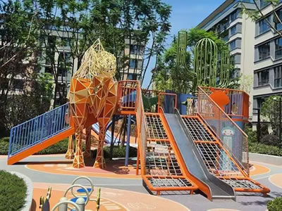 无动力游乐场游乐设备多少钱