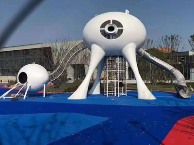 儿童乐园主题造型设施制造商