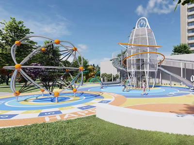 孩子非标游乐设备工厂