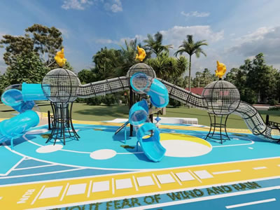 游乐园非标游乐设备厂