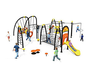 户外攀爬网游乐设备多少钱