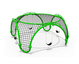 儿童户外攀爬绳网游乐设备定制