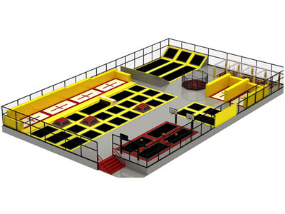 定制室内儿童游乐蹦床
