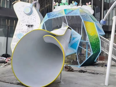 儿童乐园主题造型设备制造商