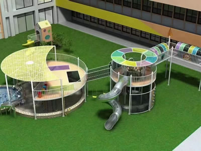 小孩非标游乐设备制造厂