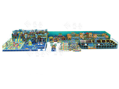 300平的淘气堡需要多少钱