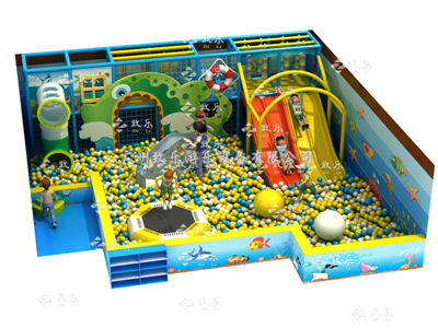 百万海洋球池需要多少钱