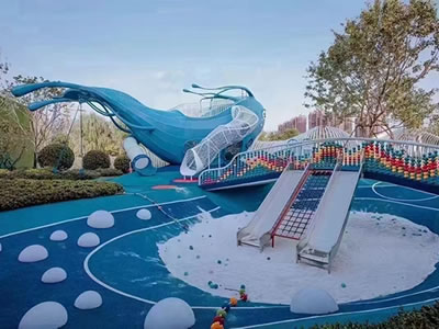 儿童主题造型游乐设施多少钱