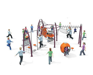 儿童攀爬网游乐设备报价