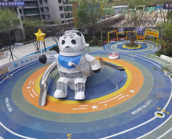 户外公园儿童游乐设备制造商
