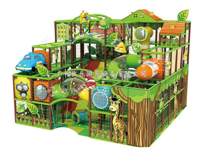弄一个室内淘气堡需要多少钱