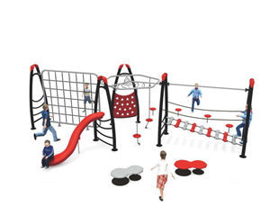 户外攀爬网游乐设备报价