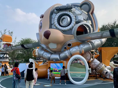 公园主题造型游乐设施多少钱