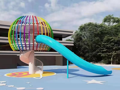 儿童游乐设备厂家生产