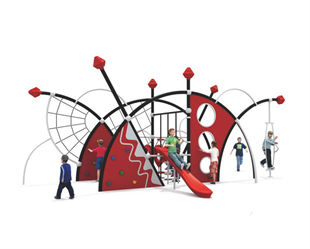 儿童户外攀爬绳网游乐设备多少钱