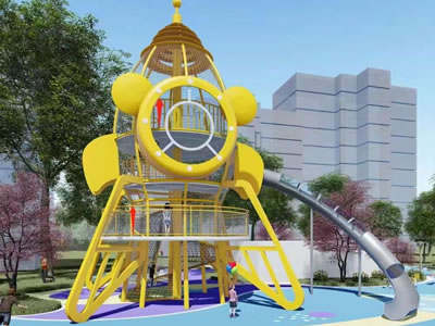室外非标游乐设备工厂