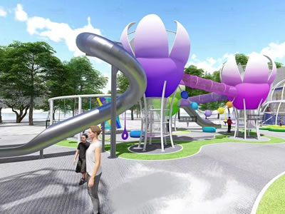 室外小儿非标游乐设施厂